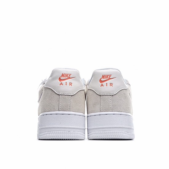 Nike Air Force 1 Low Béžový Šedá CJ1647 001 AF1 Pánské a dámské běžné boty