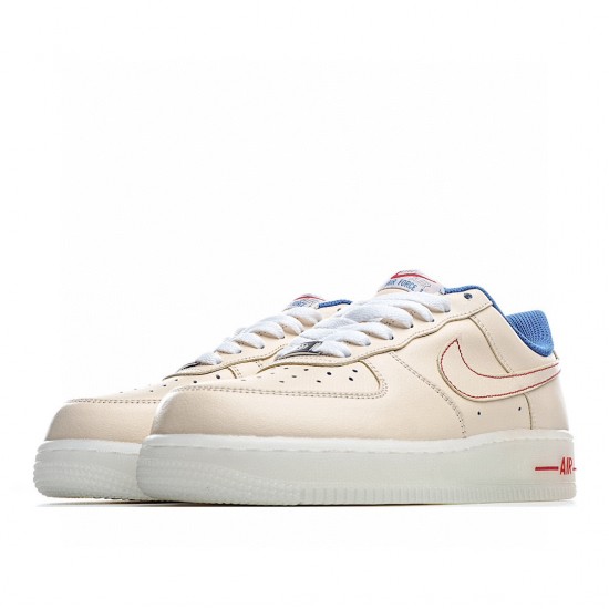 Nike Air Force 1 Low Béžový Žlutá DH0928-800 Pánské a dámské běžecké boty