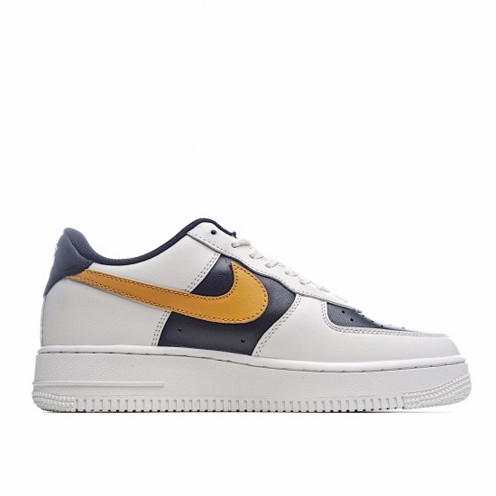 Nike Air Force 1 Low Černá Béžový Žlutá AQ4134-403 Pánskés běžecké boty