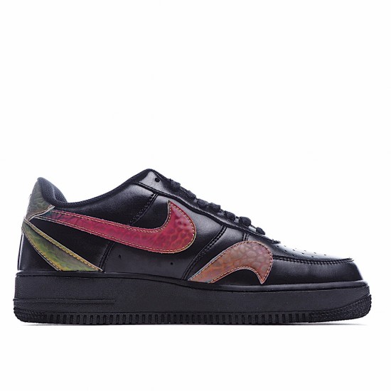 Nike Air Force 1 Low Černá Multi CK7214 001 AF1 Pánské a dámské běžné boty