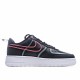 Nike Air Force 1 Low Černá Červené běžné boty CK7213 001 AF1 Pánské a dámské