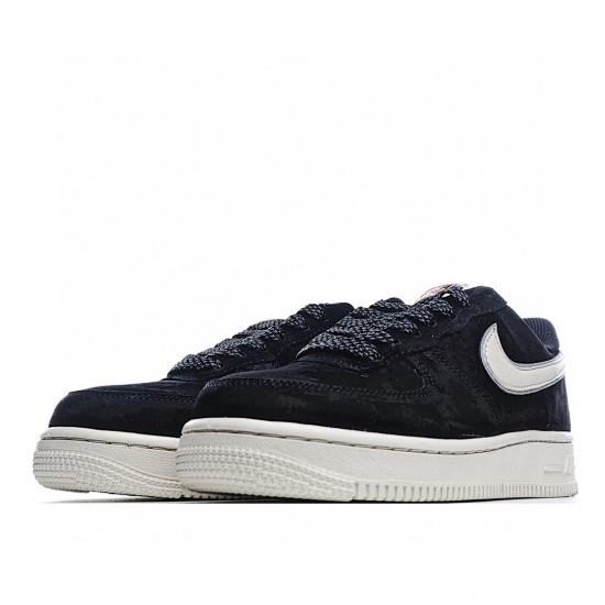 Nike Air Force 1 Low Černá Bílý AQ8741-001 Pánské a dámské běžecké boty