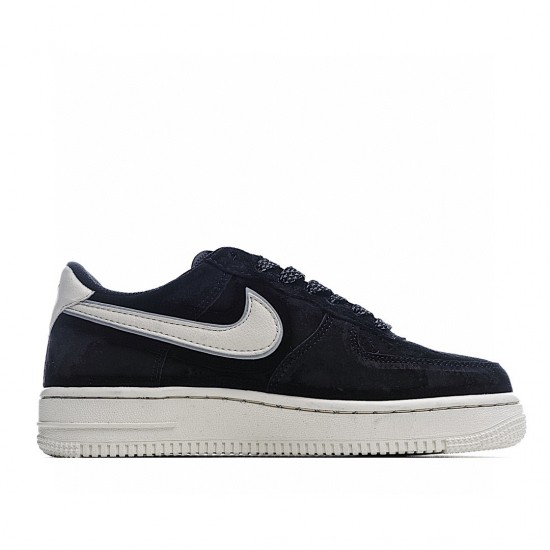 Nike Air Force 1 Low Černá Bílý AQ8741-001 Pánské a dámské běžecké boty