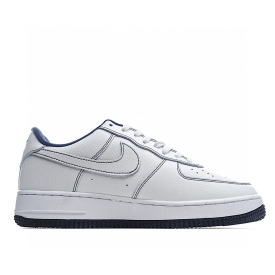 Nike Air Force 1 Low Modrý Bílý AH0287-216 Pánské a dámské běžecké boty