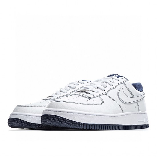 Nike Air Force 1 Low Modrý Bílý AH0287-216 Pánské a dámské běžecké boty