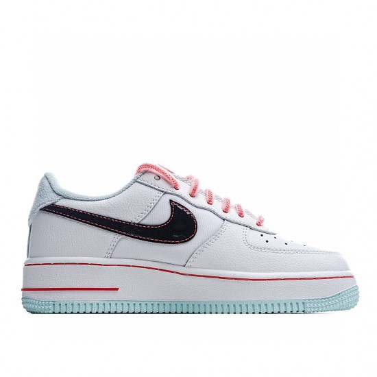 Nike Air Force 1 Low Modrý Bílý Růžový DD7709-109 dámskés běžecké boty