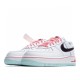 Nike Air Force 1 Low Modrý Bílý Růžový DD7709-109 dámskés běžecké boty