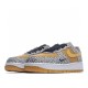 Nike Air Force 1 Low Hnědý Černá Zelená CD2563-002 Pánské a dámské běžecké boty