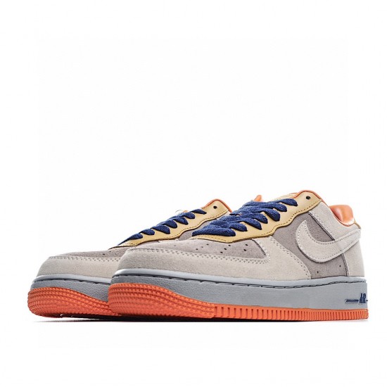 Nike Air Force 1 Low Hnědý oranžový Žlutá DD7209-105 Pánské a dámské běžecké boty