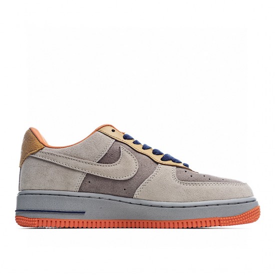 Nike Air Force 1 Low Hnědý oranžový Žlutá DD7209-105 Pánské a dámské běžecké boty