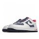 Nike Air Force 1 Low Deep Modrý Červené Béžový DC7209-109 Pánskés běžecké boty