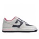 Nike Air Force 1 Low Deep Modrý Červené Béžový DC7209-109 Pánskés běžecké boty