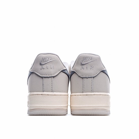 Nike Air Force 1 Low Šedá Béžový Červené AN3355 061 AF1 Pánskés běžné boty