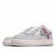 Nike Air Force 1 Low Šedá Béžový Červené AN3355 061 AF1 Pánskés běžné boty