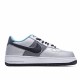 Nike Air Force 1 Low Šedá Černá běžné boty CW6011 001 Pánské a dámské