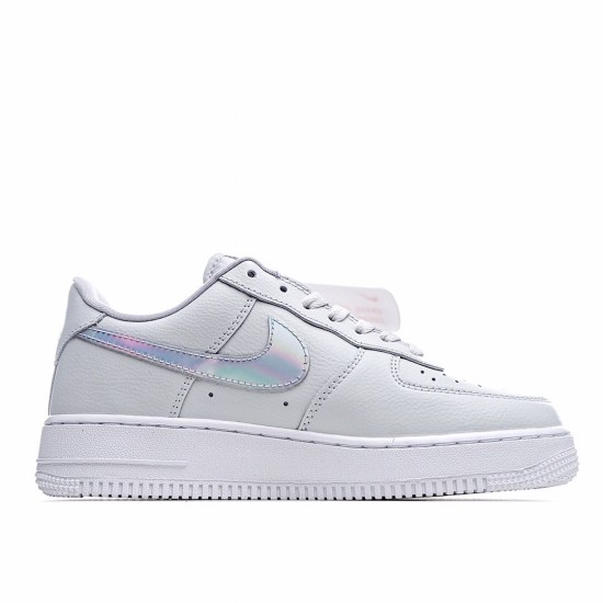 Nike Air Force 1 Low Šedá Multi běžné boty CJ1646 400 Pánské a dámské AF1