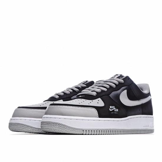 Nike Air Force 1 Low Šedá Černá BQ6818-009 Pánské a dámské běžecké boty