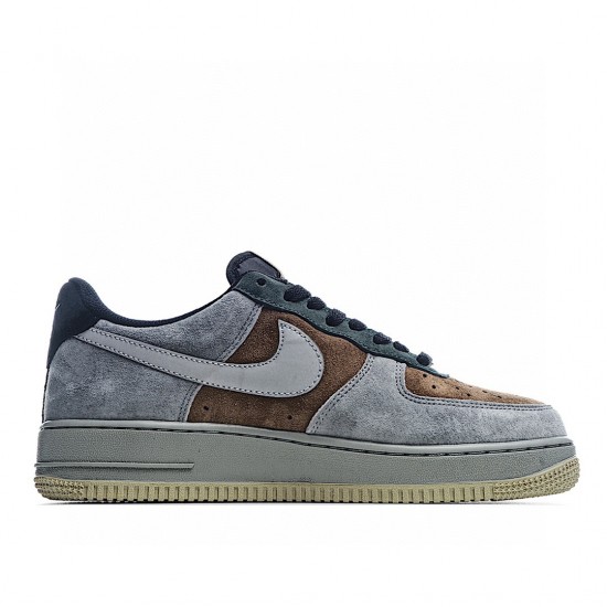 Nike Air Force 1 Low Šedá Hnědý CQ5059-101 Pánské a dámské běžecké boty