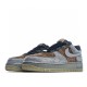 Nike Air Force 1 Low Šedá Hnědý CQ5059-101 Pánské a dámské běžecké boty