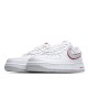 Nike Air Force 1 Low Šedá Červené Bílý CJ1681-101 Pánské a dámské běžecké boty