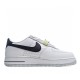 Nike Air Force 1 Low Šedá Bílý Černá DC2532-100 Pánské a dámské běžecké boty