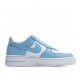 Nike Air Force 1 Low SvětloModrý Bílý AQ4134-400 Pánské a dámské běžecké boty