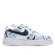 Nike Air Force 1 Low Pánskés 315122 BYC Modrý Černá běžné boty