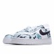 Nike Air Force 1 Low Pánskés 315122 BYC Modrý Černá běžné boty