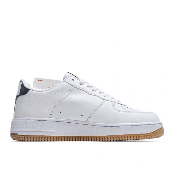 Nike Air Force 1 Low NBA Bílý Crimson Gum CT2298-101 Pánské a dámské běžecké boty