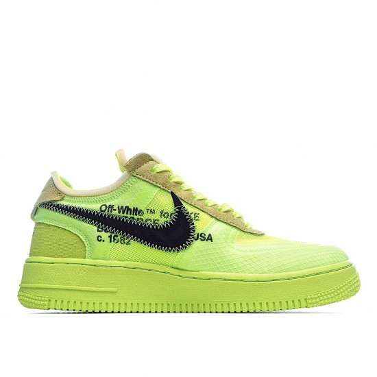 Nike Air Force 1 Low Off-Bílý Volt AO4606-700 Pánskés běžecké boty