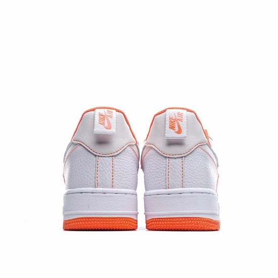 Nike Air Force 1 Low oranžový Bílý Šedá běžné boty CV3039 103 AF1 Pánské a dámské