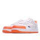 Nike Air Force 1 Low oranžový Bílý Šedá běžné boty CV3039 103 AF1 Pánské a dámské