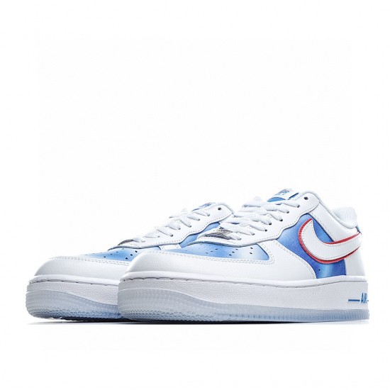 Nike Air Force 1 Low Pacific Modrý DC1404-100 Pánské a dámské běžecké boty