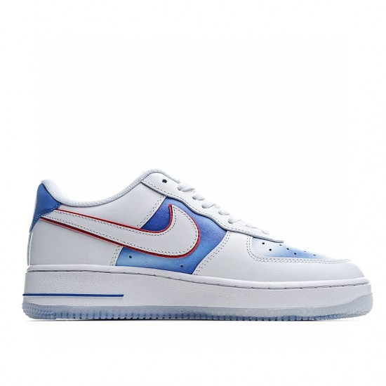 Nike Air Force 1 Low Pacific Modrý DC1404-100 Pánské a dámské běžecké boty