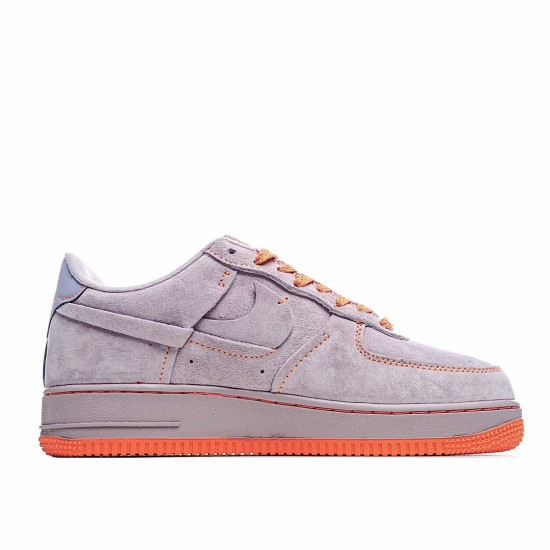 Nike Air Force 1 Low Růžový Modrý oranžový CT7358-600 Pánské a dámské běžecké boty