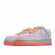 Nike Air Force 1 Low Růžový Modrý oranžový CT7358-600 Pánské a dámské běžecké boty