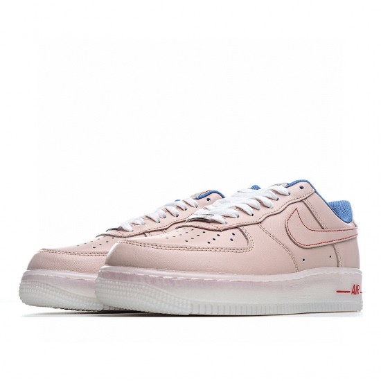 Nike Air Force 1 Low Růžový Červené Modrý DH0928-800 Pánské a dámské běžecké boty