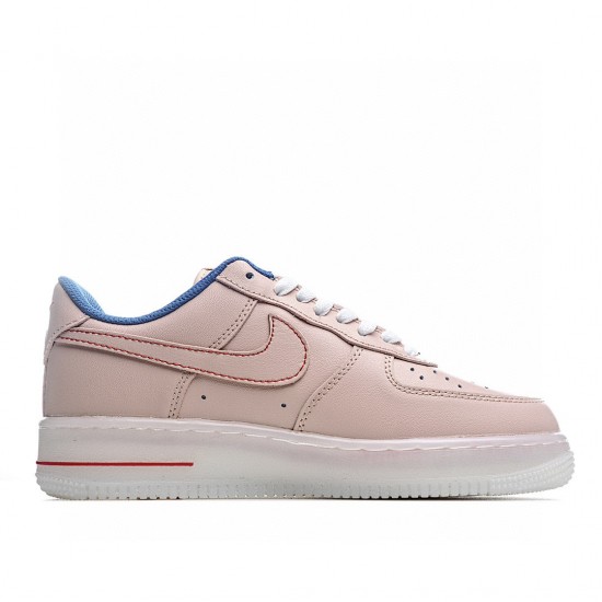 Nike Air Force 1 Low Růžový Červené Modrý DH0928-800 Pánské a dámské běžecké boty