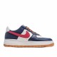 Nike Air Force 1 Low Červené Béžový Deep Modrý AQ4134-402 Pánskés běžecké boty