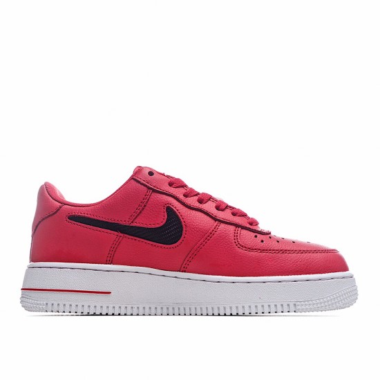 Nike Air Force 1 Low Červené Černá běžné boty CZ7377 600 AF1 Pánské a dámské