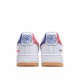 Nike Air Force 1 Low Scarr S Pizza Bílý Modrý CN3244-100 Pánské a dámské běžné boty