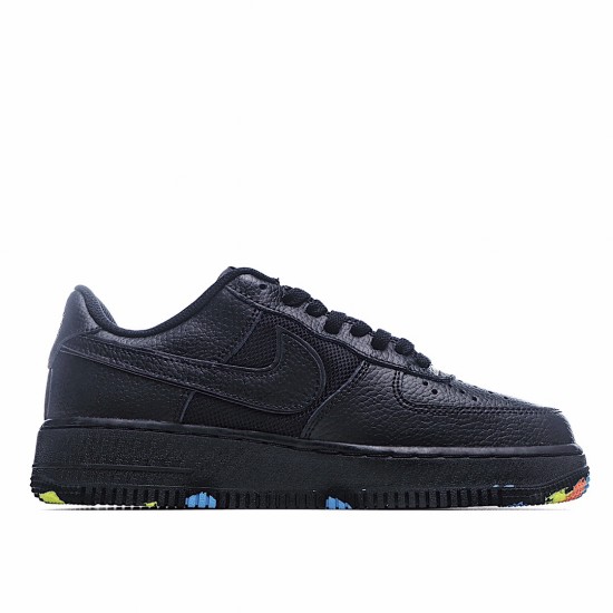 Nike Air Force 1 Low Pánské a dámské běžné boty CJ1607 001 Černá