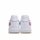 Nike Air Force 1 Low Pánské a dámské běžné boty CL8862 300 Bílý