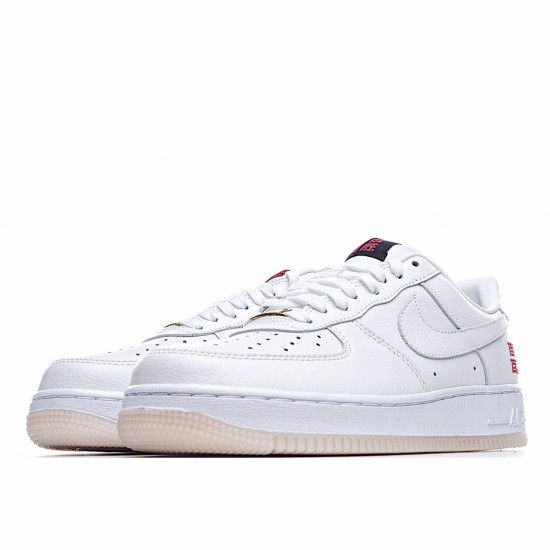 Nike Air Force 1 Low Pánské a dámské běžné boty CL8862 300 Bílý