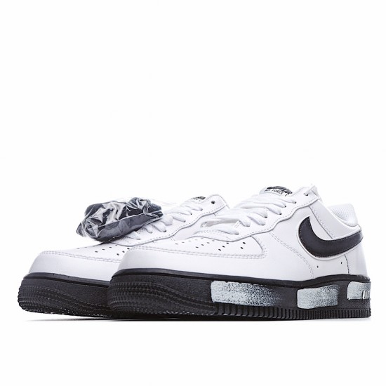 Nike Air Force 1 Low Pánské a dámské běžné boty CZ7898 100 AF1 Bílý Černá