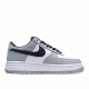 Nike Air Force 1 Low Pánské a dámské 554724 091 Bílý Šedá Černá běžné boty