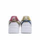 Nike Air Force 1 Low Pánské a dámské CK7214 101 Bílý Multi běžné boty