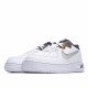 Nike Air Force 1 Low Pánské a dámské CN9838 100 Bílý stříbrný Černá běžné boty