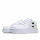 Nike Air Force 1 Low Pánské a dámské CT1414 100 Bílý Modrý běžné boty