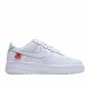 Nike Air Force 1 Low Pánské a dámské CT1414 100 Bílý Zelená běžné boty